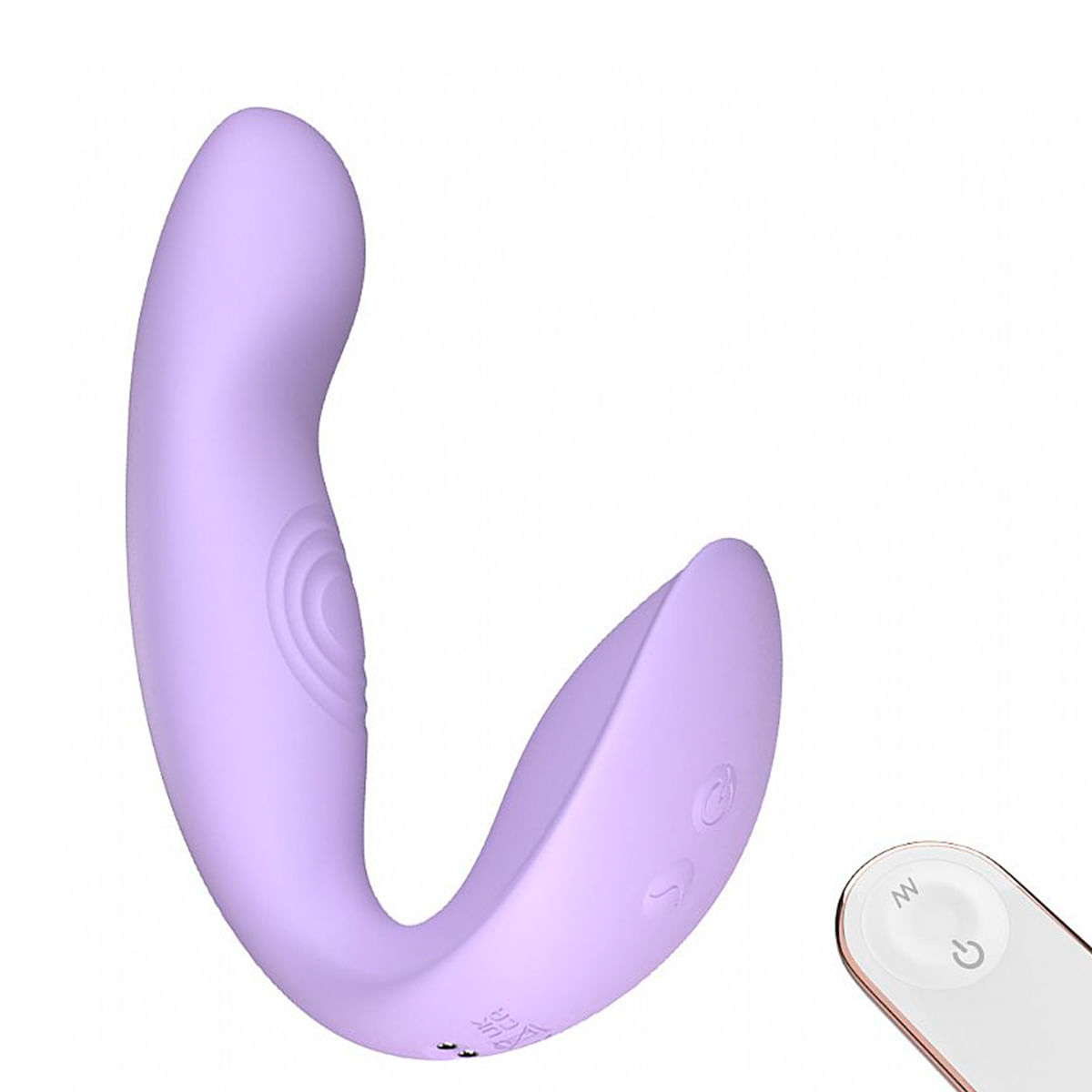 Vibrador de Ponto G e Clitóris com Tapping Teasing G Sexy Import
