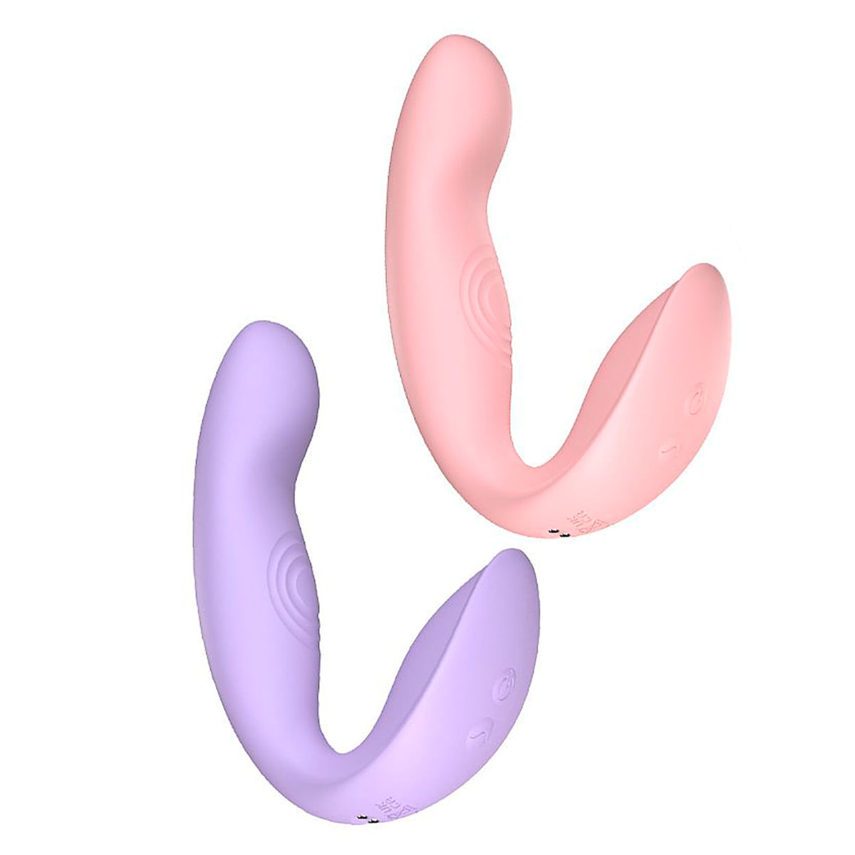 Vibrador de Ponto G e Clitóris com Tapping Teasing G Sexy Import