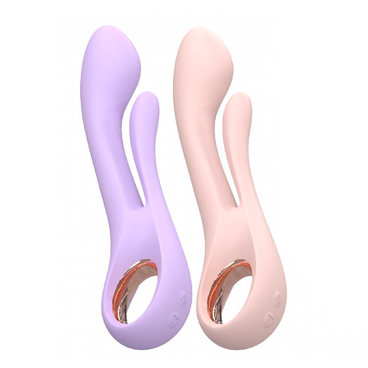 Vibrador de Ponto G e Clitóris Kaethe Sexy Import
