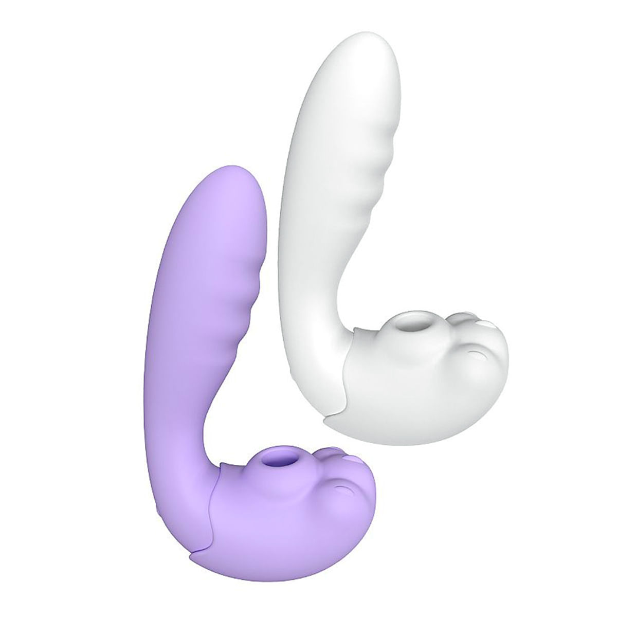 Vibrador de Ponto G e Clitóris com Tapping Kitty Sexy Import