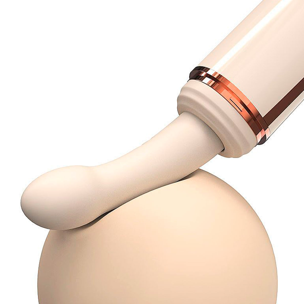 Máquina do Sexo com Vai e vem e Dildo de Silicone Gun Sexy Import