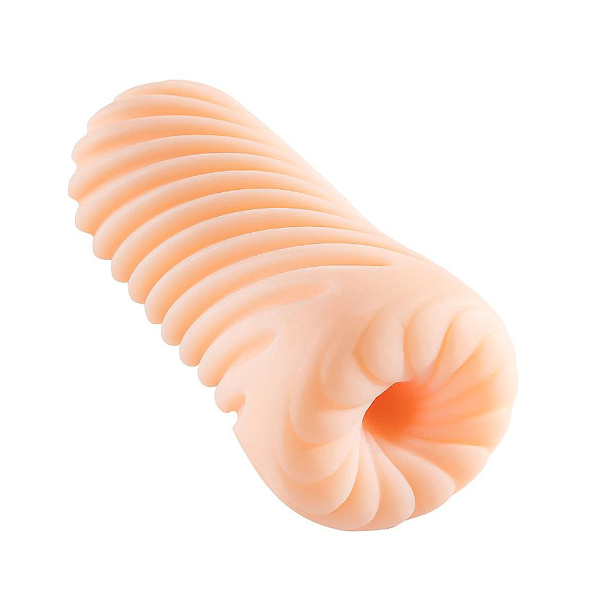 Masturbador Masculino Feito em TPE em Formato Espiral Sexy Import