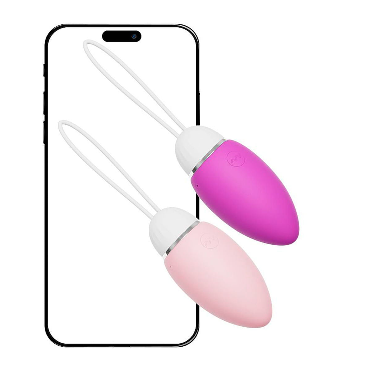 Bullet Vibratório com 10 Modos de Vibração Recarregável e Controle por Aplicativo Sexy Import
