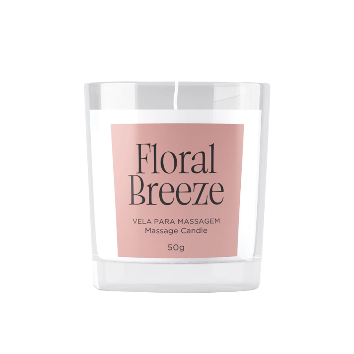Floral Breeze Vela para Massagem 50g Sophie Floral Breeze Vela para Massagem 50g Sophie