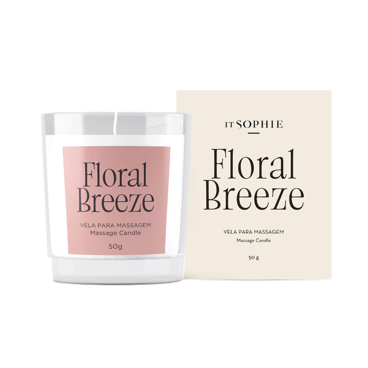 Floral Breeze Vela para Massagem 50g Sophie
