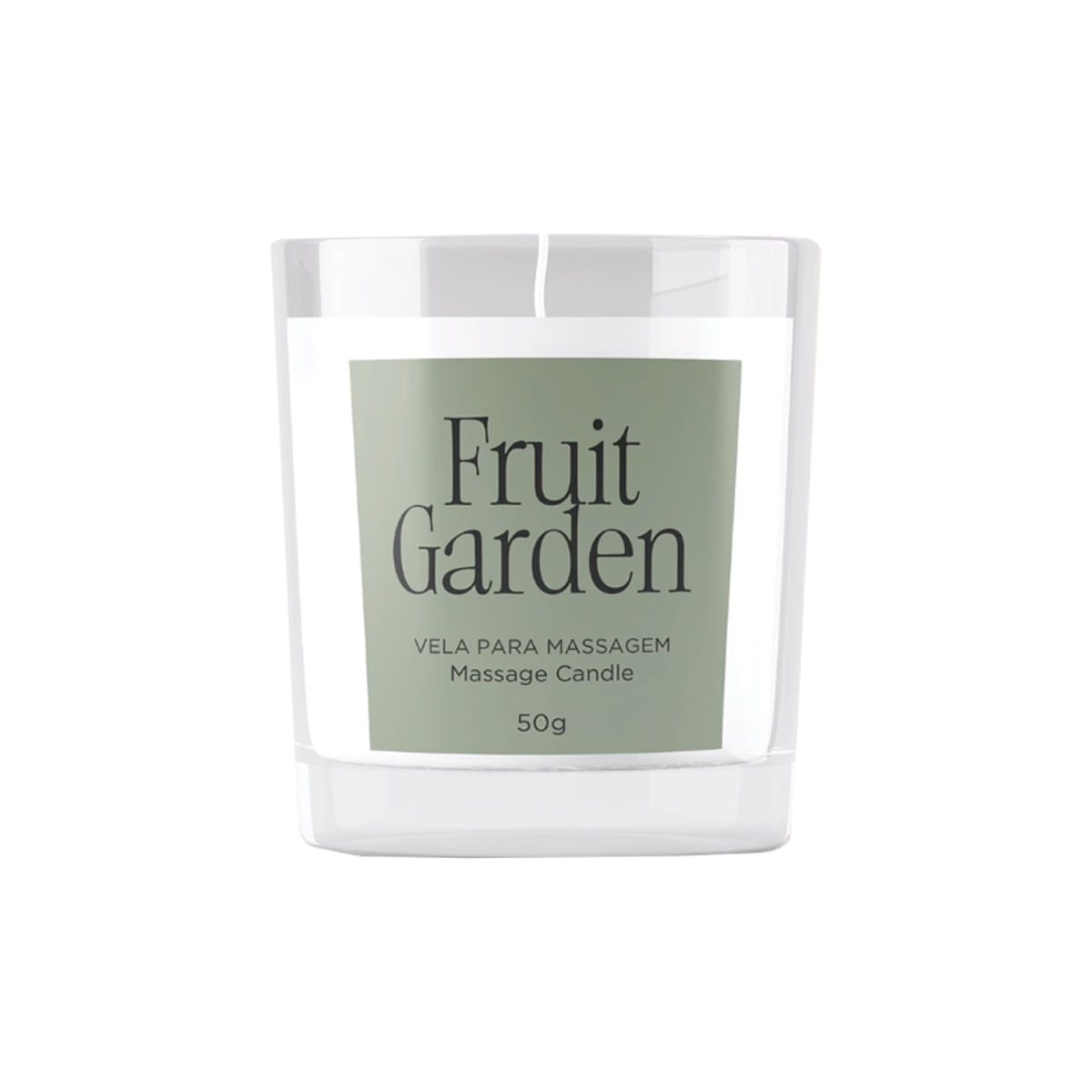 Fruit Garden Vela para Massagem 50g Sophie Fruit Garden Vela para Massagem 50g Sophie