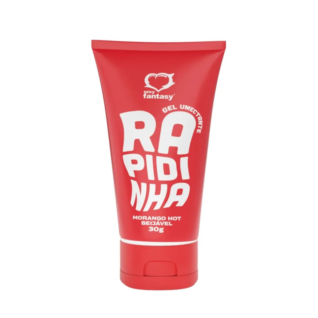 Lubrificante Íntimo Beijável Rapidinha 30g Sexy Fantasy
