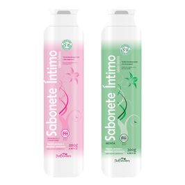 Sabonete Íntimo Feminino 200g Hot Flowers