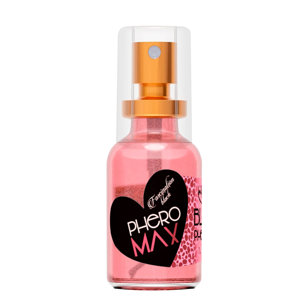 Phero Max Deo Colônia 20ml Fascination Black La Pimienta Phero Max Deo Colônia 20ml Fascination Black La Pimienta