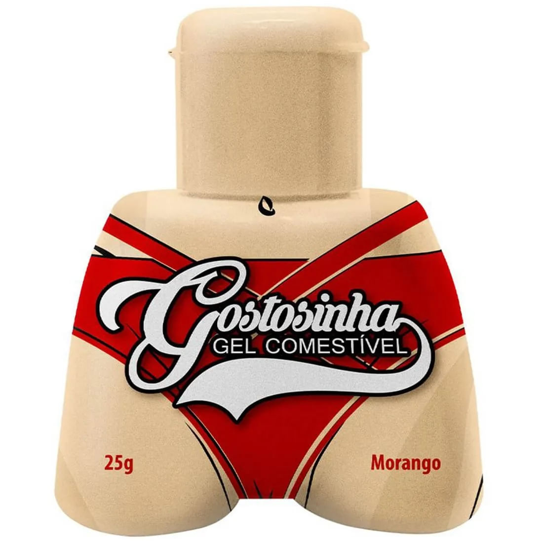 Gostosinha Gel Comestível Para Sexo Oral Hot 25g Pepper Blend