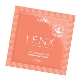Lenx Lenços Umedecidos para Higiene Intima Hot Flowers