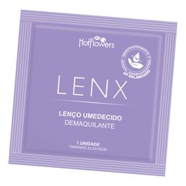 Lenço Umedecido Demaquilante Hot Flowers