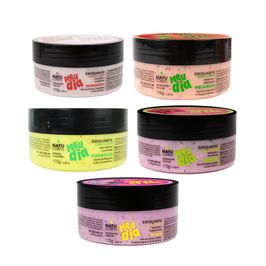 Esfoliante Meu Dia Corpo e Rosto 170g Natucorpo