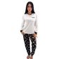 Pijama Longo Frio Bolso Hot Love