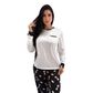 Pijama Longo Frio Bolso Hot Love