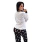 Pijama Longo Frio Bolso Hot Love