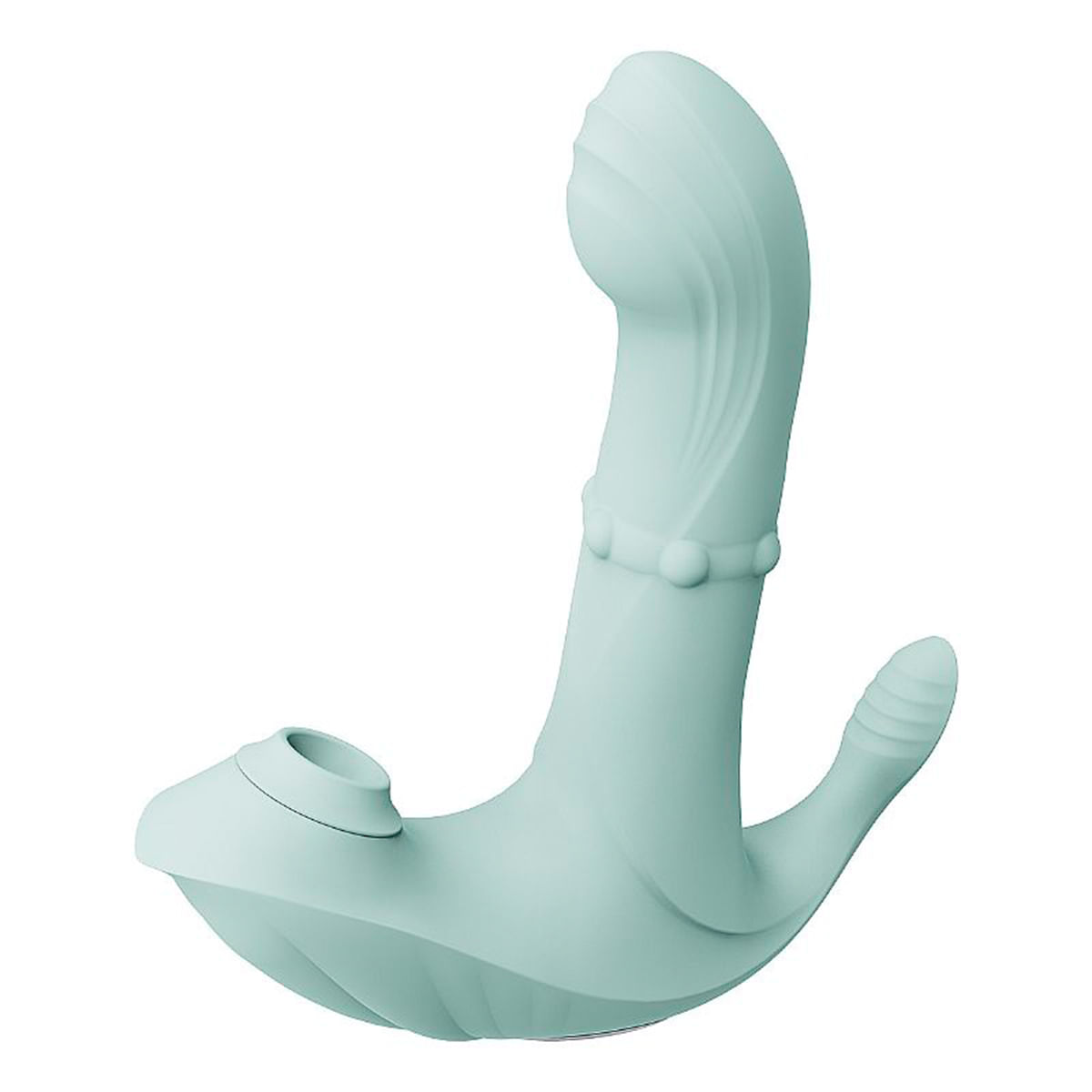 Vibrador de ponto G com Dedilhar Pulsação e Vai e Vem Sexy Import Vibrador de ponto G com Dedilhar Pulsação e Vai e Vem Sexy Import