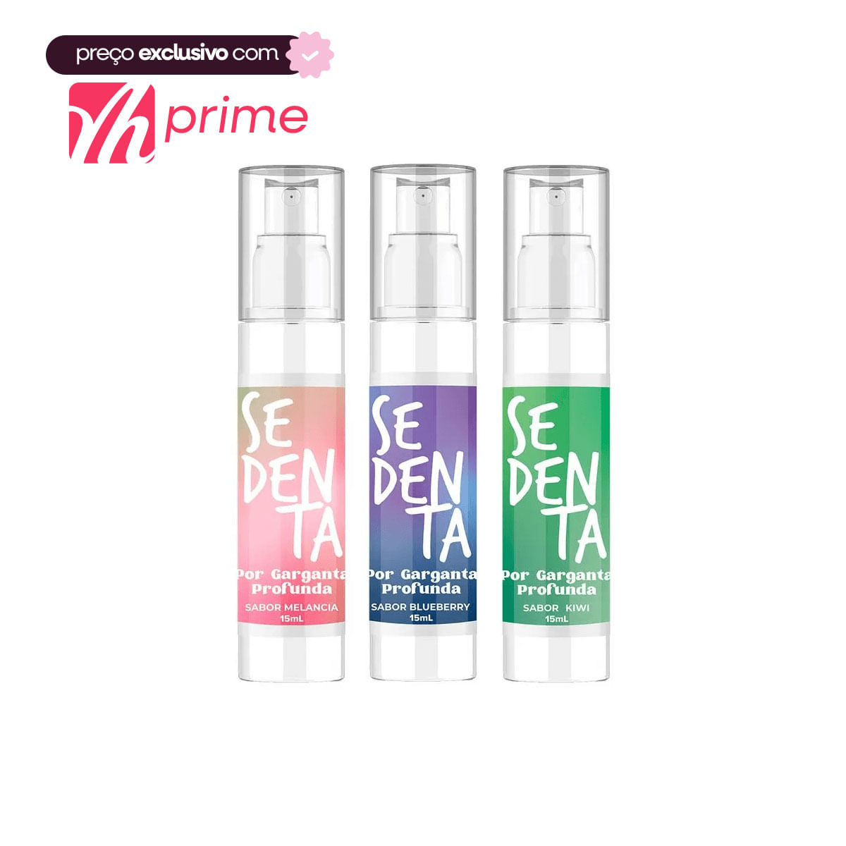 Sedenta por Garganta Profunda Dessensibilizante Oral Extra Forte 18ml Pepper Blend