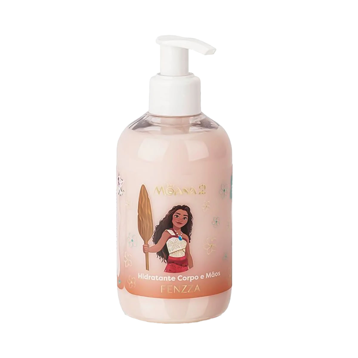 Hidratante Moana para Corpo e Mãos com Manteiga de Karité e Extrato de Aloe Vera 250ml Fenzza