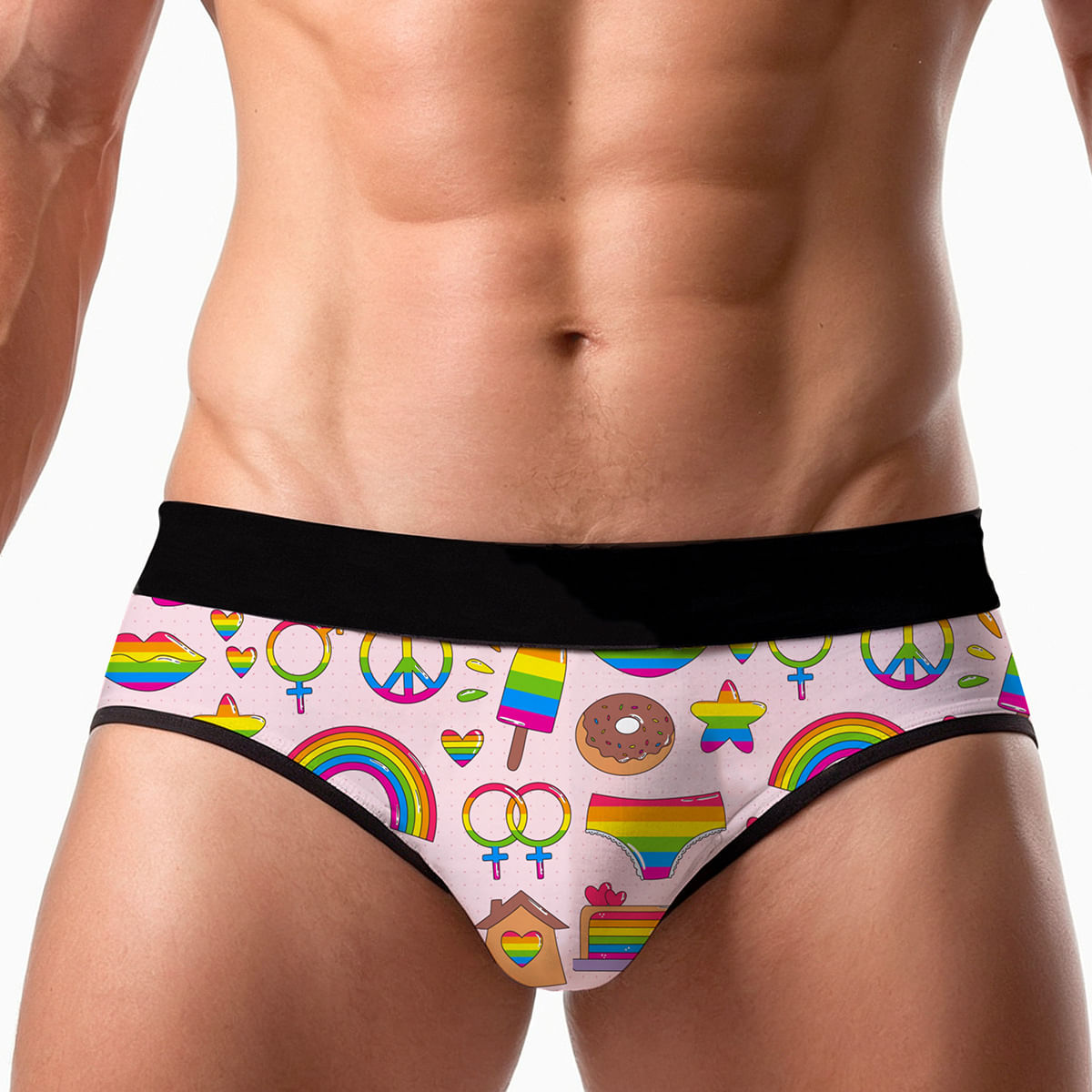 Cueca Jockstrap Rangel Paz LGBT+ Pimenta Sexy