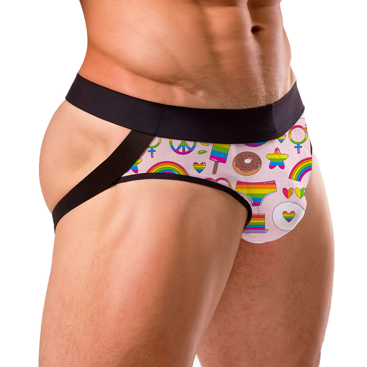 Cueca Jockstrap Rangel Paz LGBT+ Pimenta Sexy