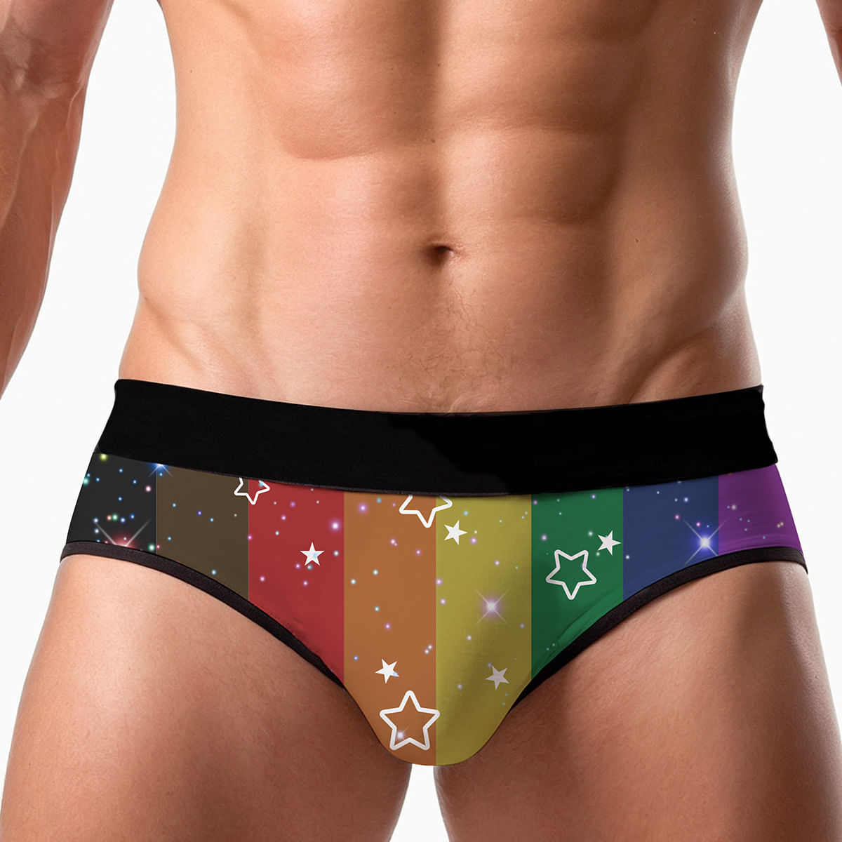 Cueca Jockstrap Rangel Estrelinha LGBT+ Pimenta Sexy