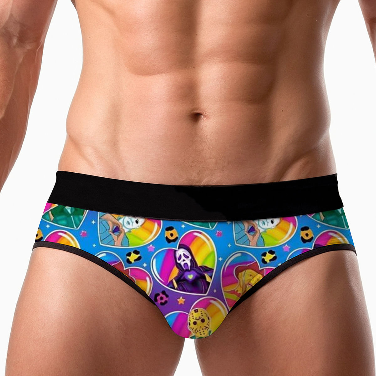 Cueca Jockstrap Rangel Coração Filmes de Terror LGBT+ Pimenta Sexy