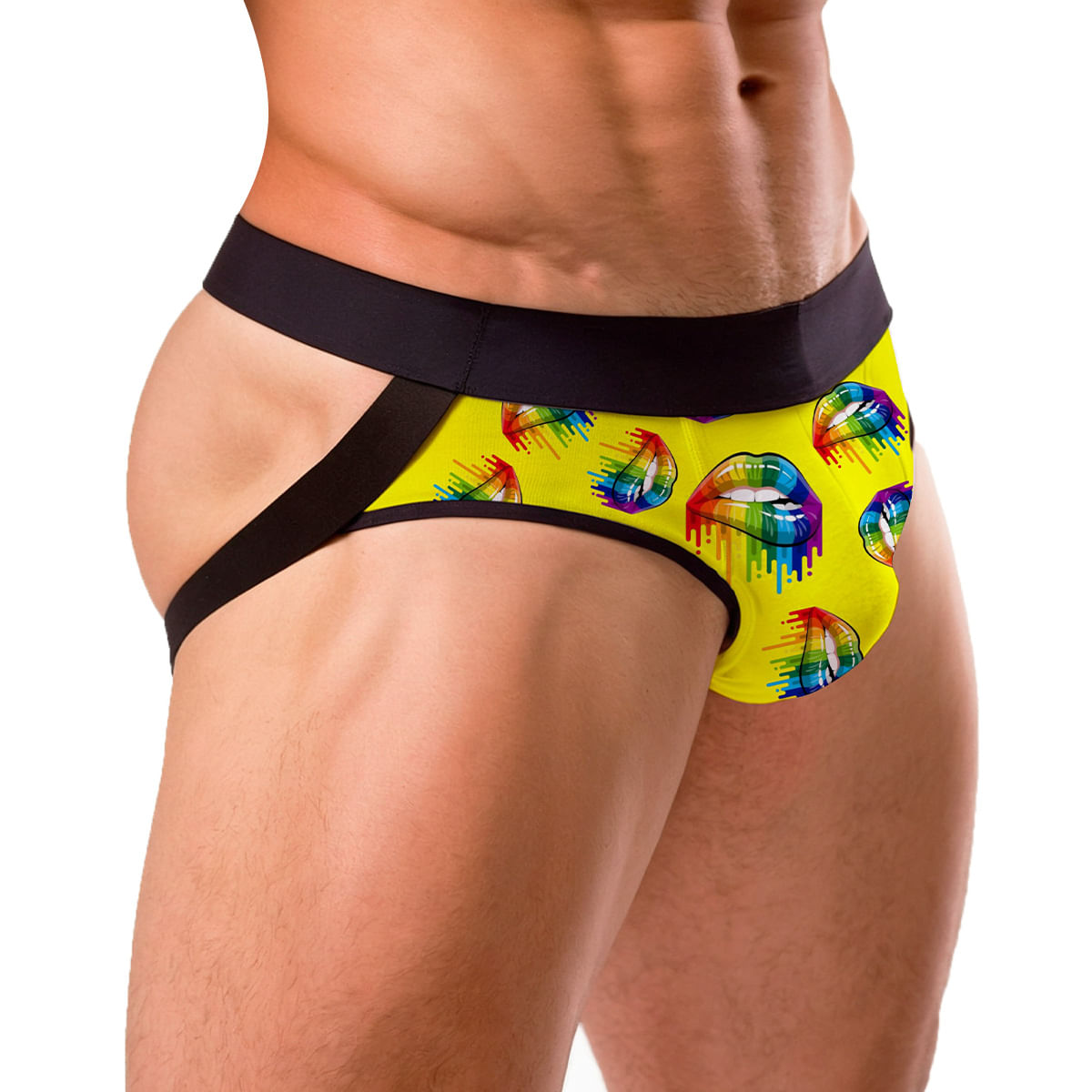 Cueca Jockstrap Rangel Boca LGBT+ Pimenta Sexy