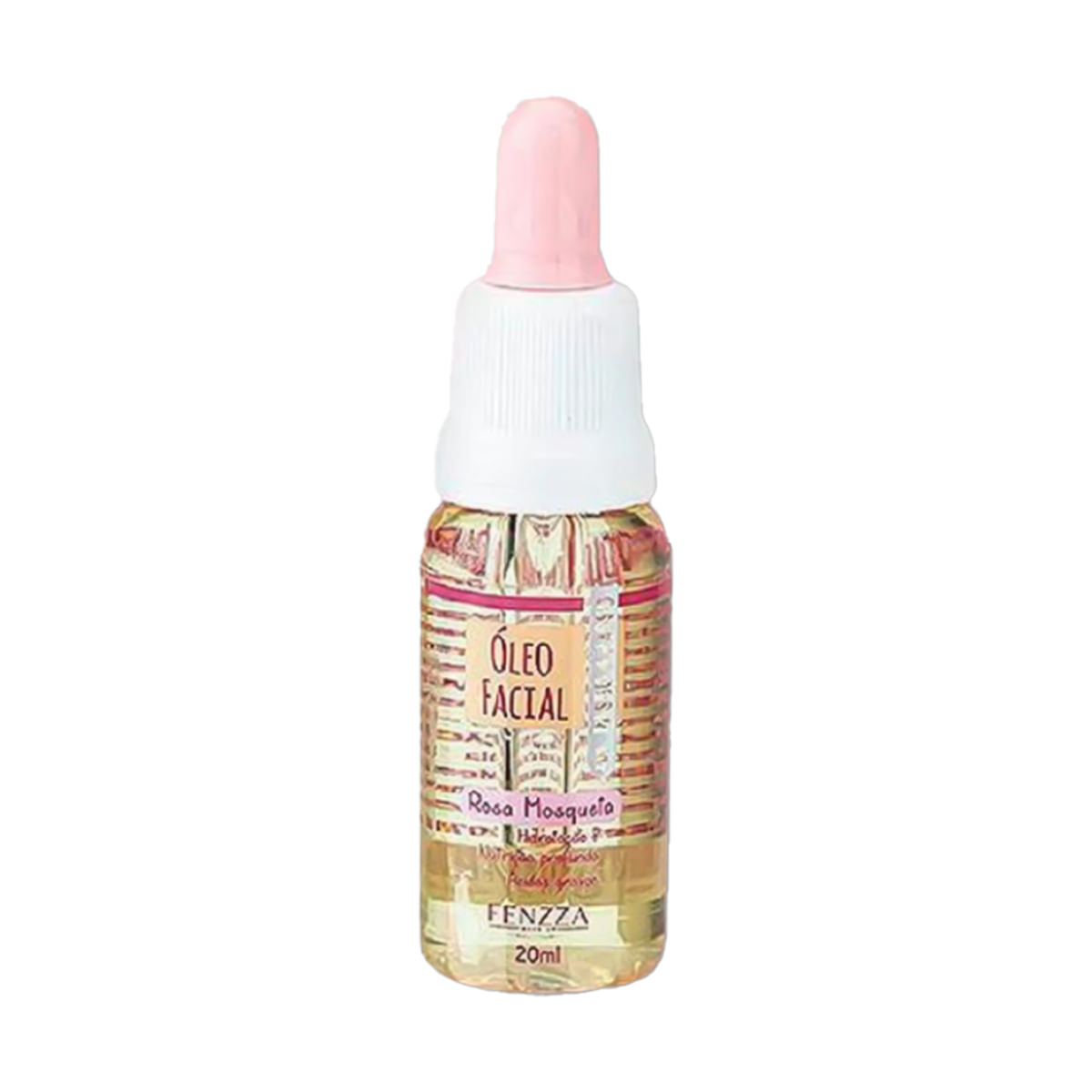 Óleo Facial Rosa Mosqueta Passo A Passo Skin 20ML Fenzza