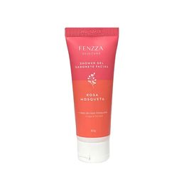 Shower Gel Sabonete Facial Rosa Mosqueta 30g Fenzza