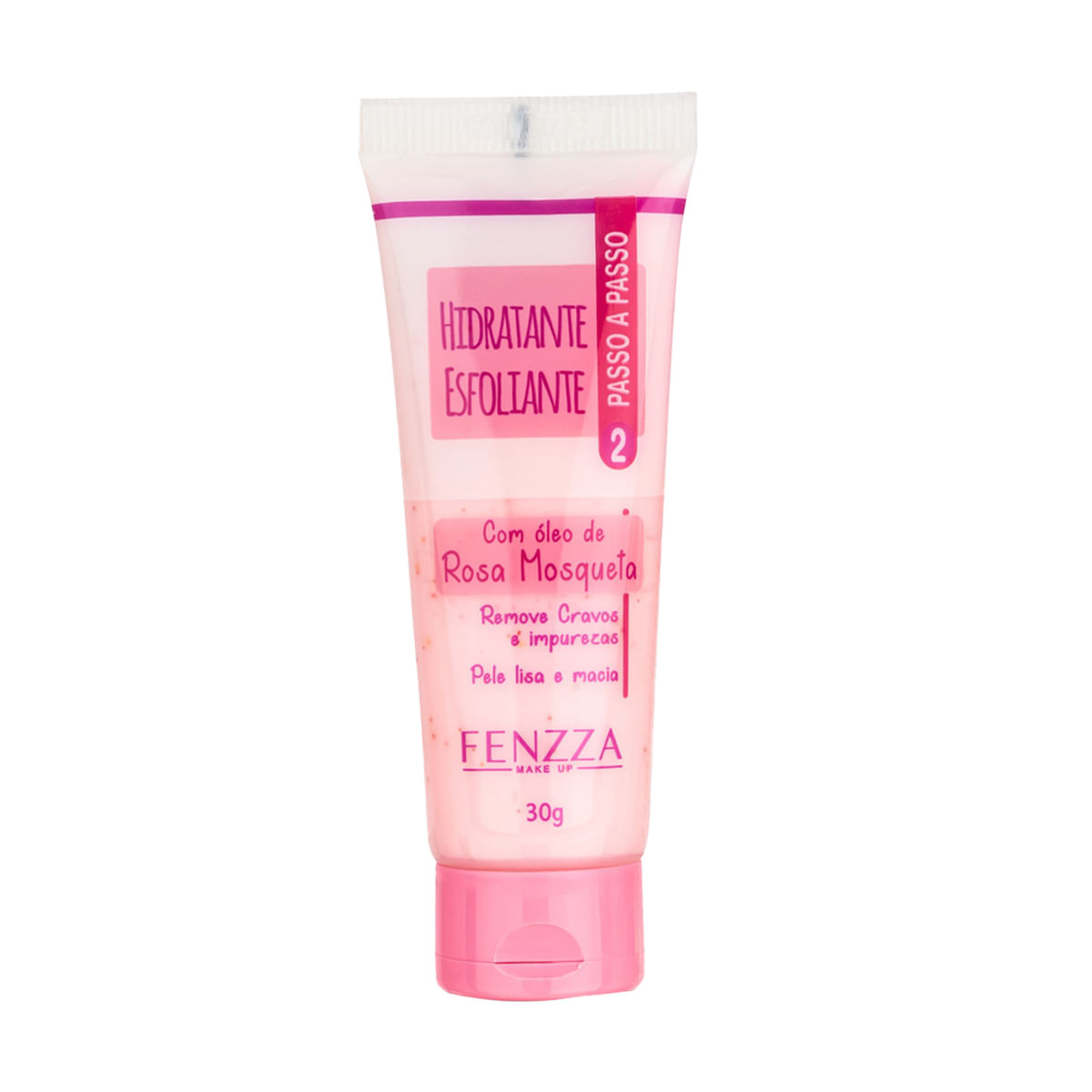 Hidratante Esfoliante Passo A Passo Skin Rosa Mosqueta 30g Fenzza