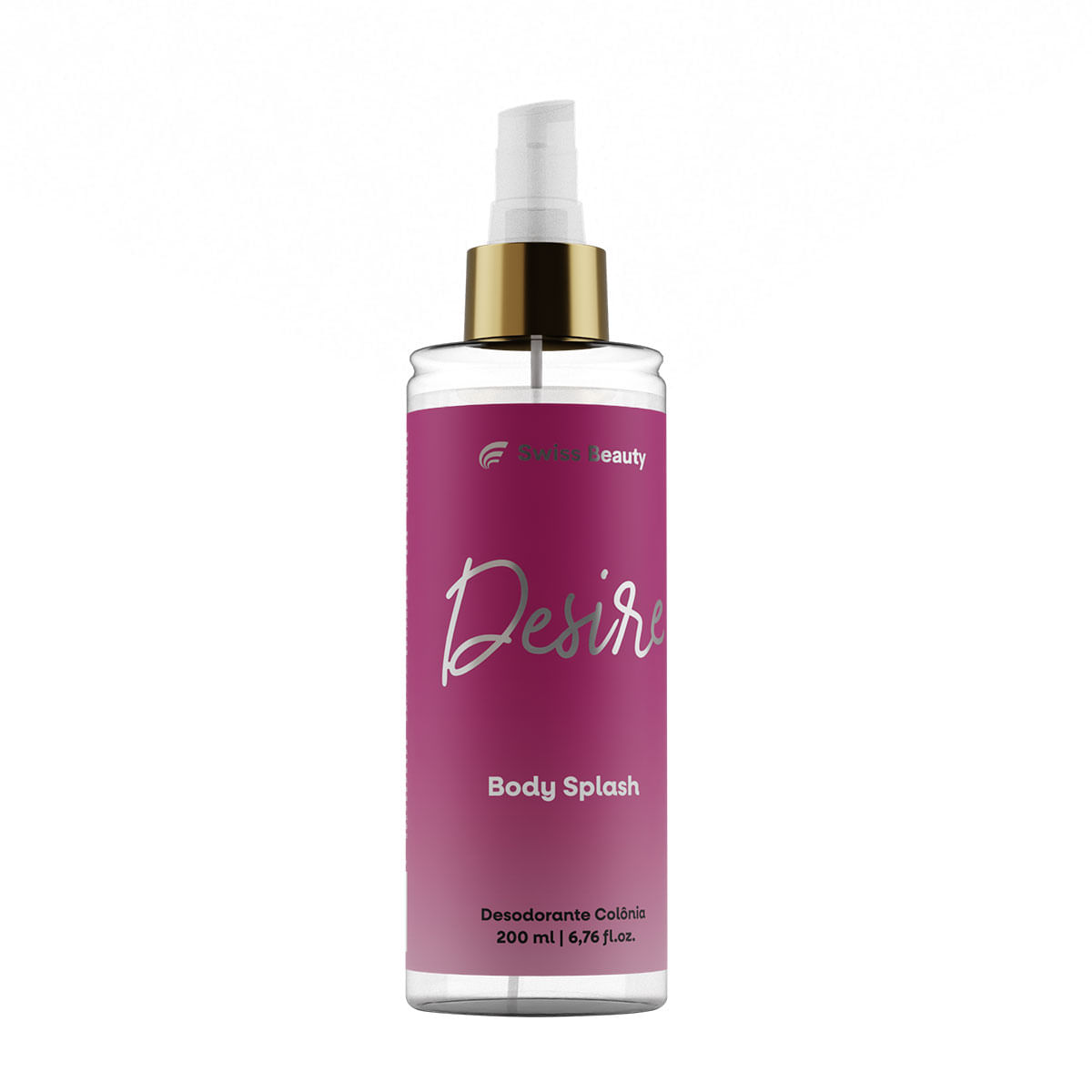 Body Splash Desire Swiss Beauty 200ml Belkit