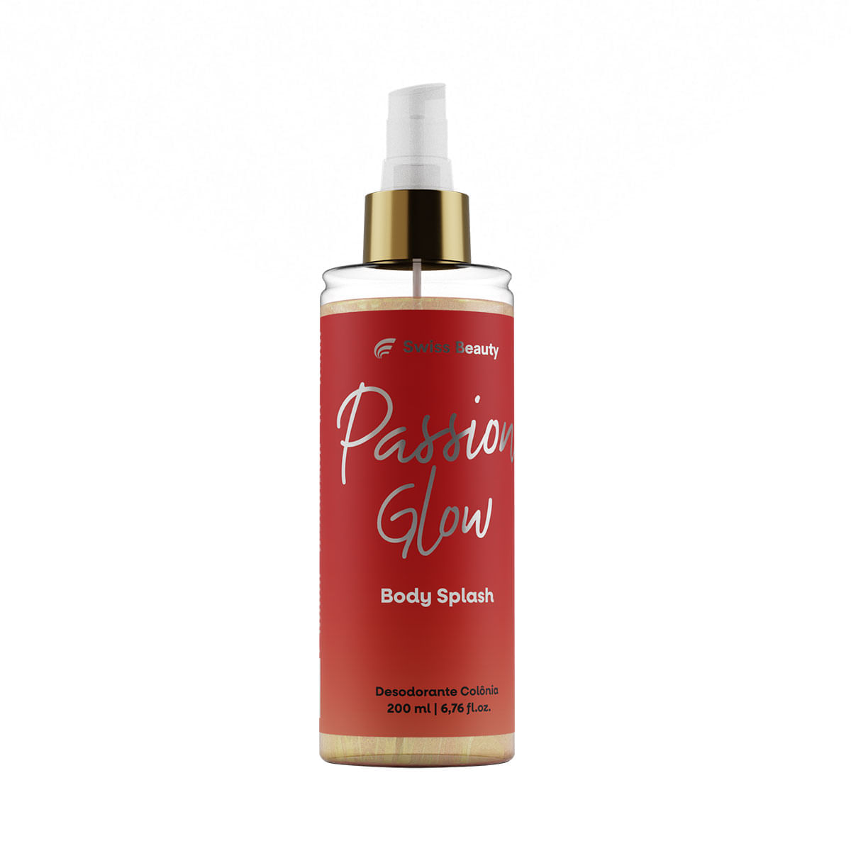 Body Splash Passion Glow Swiss Beauty 200ml Belkit