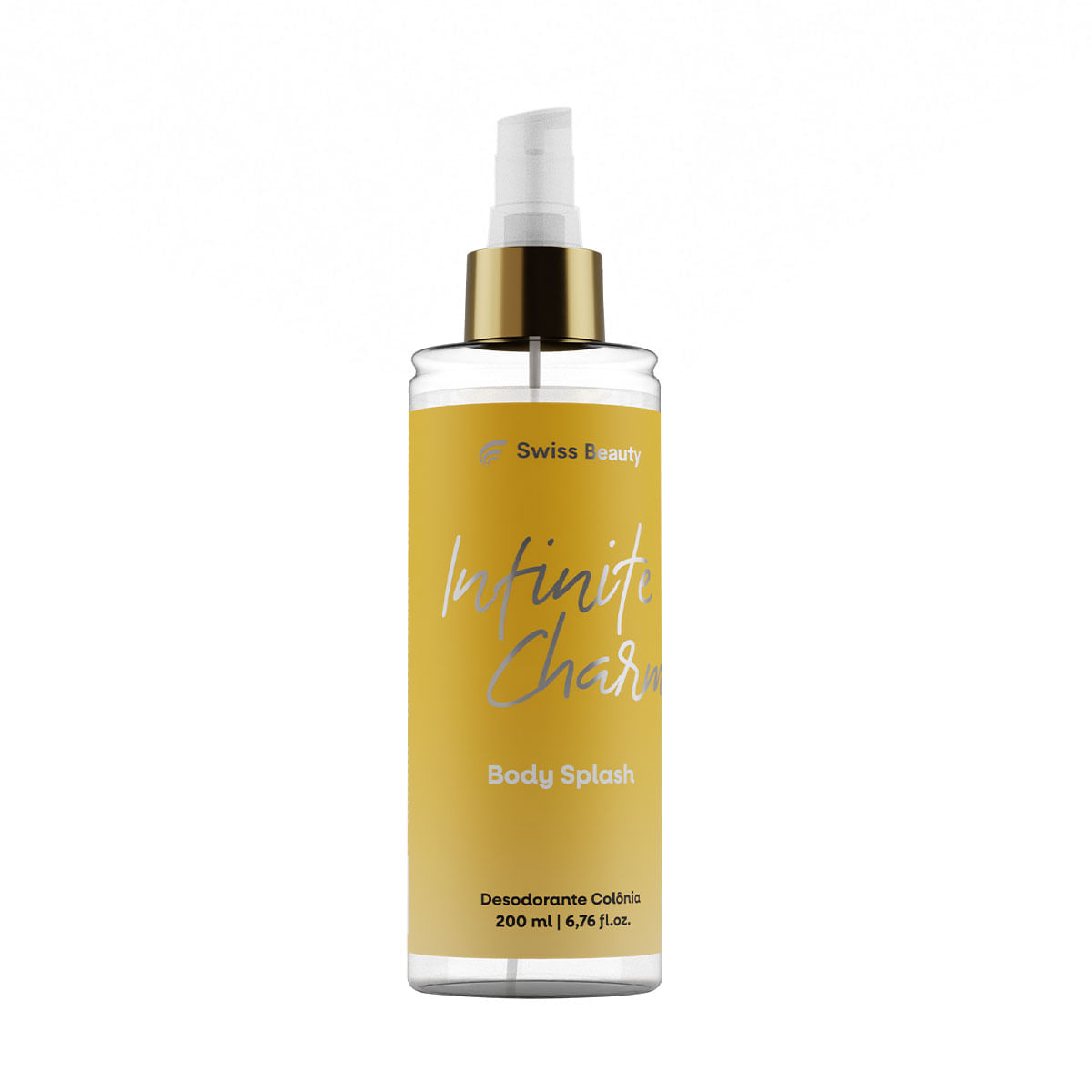 Body Splash Infinite Charm Swiss Beauty 200ml Belkit