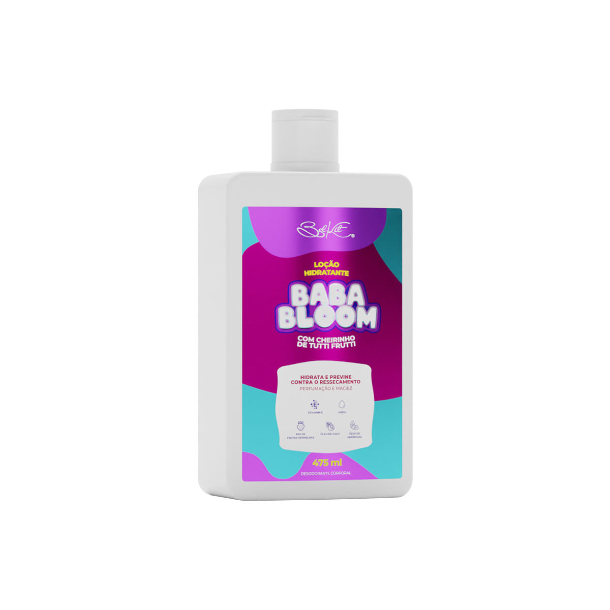 Loção Hidratante Corporal Bababloom 475ml Belkit