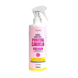 Penteia Cabelo Spray Hidratante Redução de Frizz e Pontas Duplas com Ácido Hialurônico 200ml Belkit