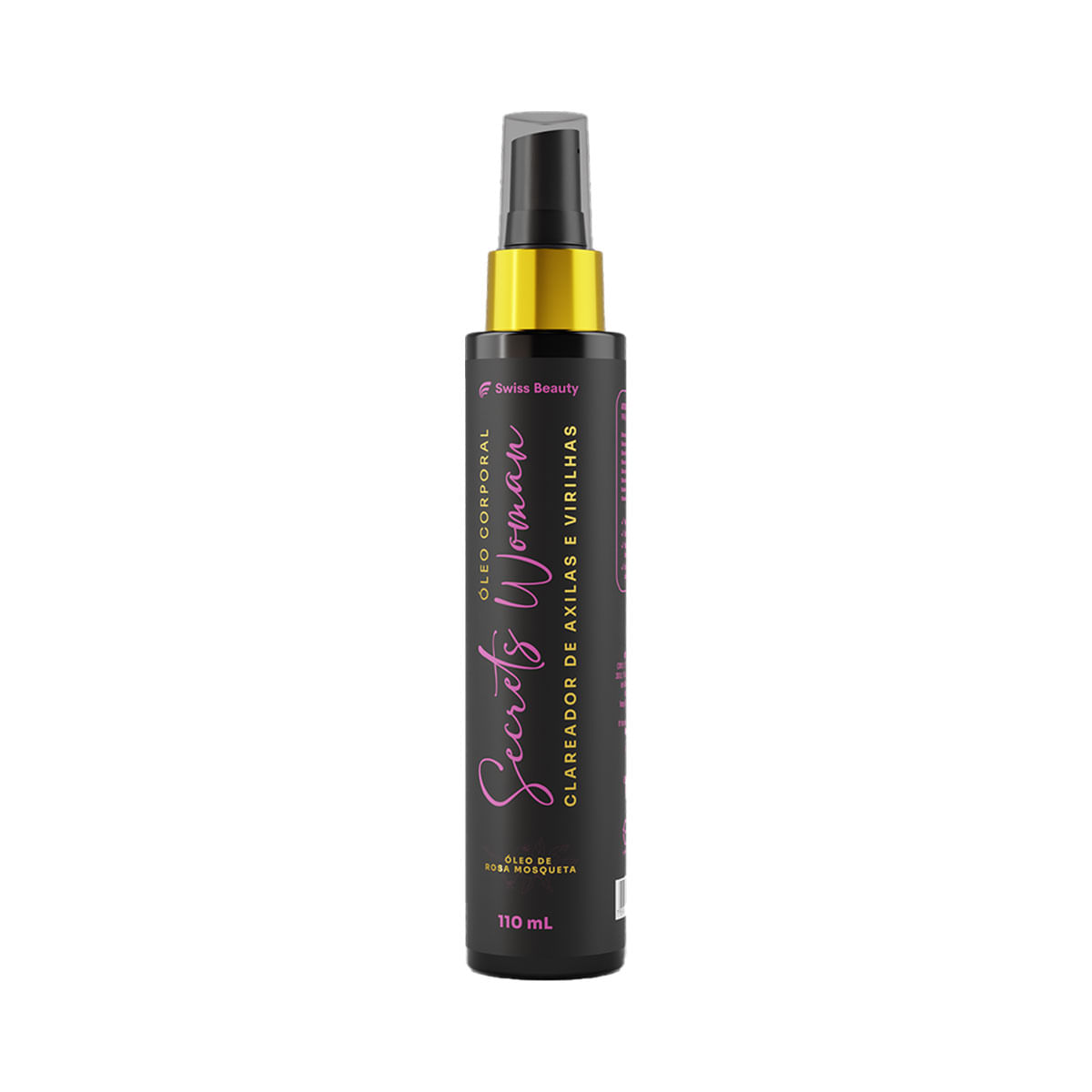 Óleo Corporal Secrets Woman Swiss Beauty Clareador de Virilha e Axilas 110ml Belkit