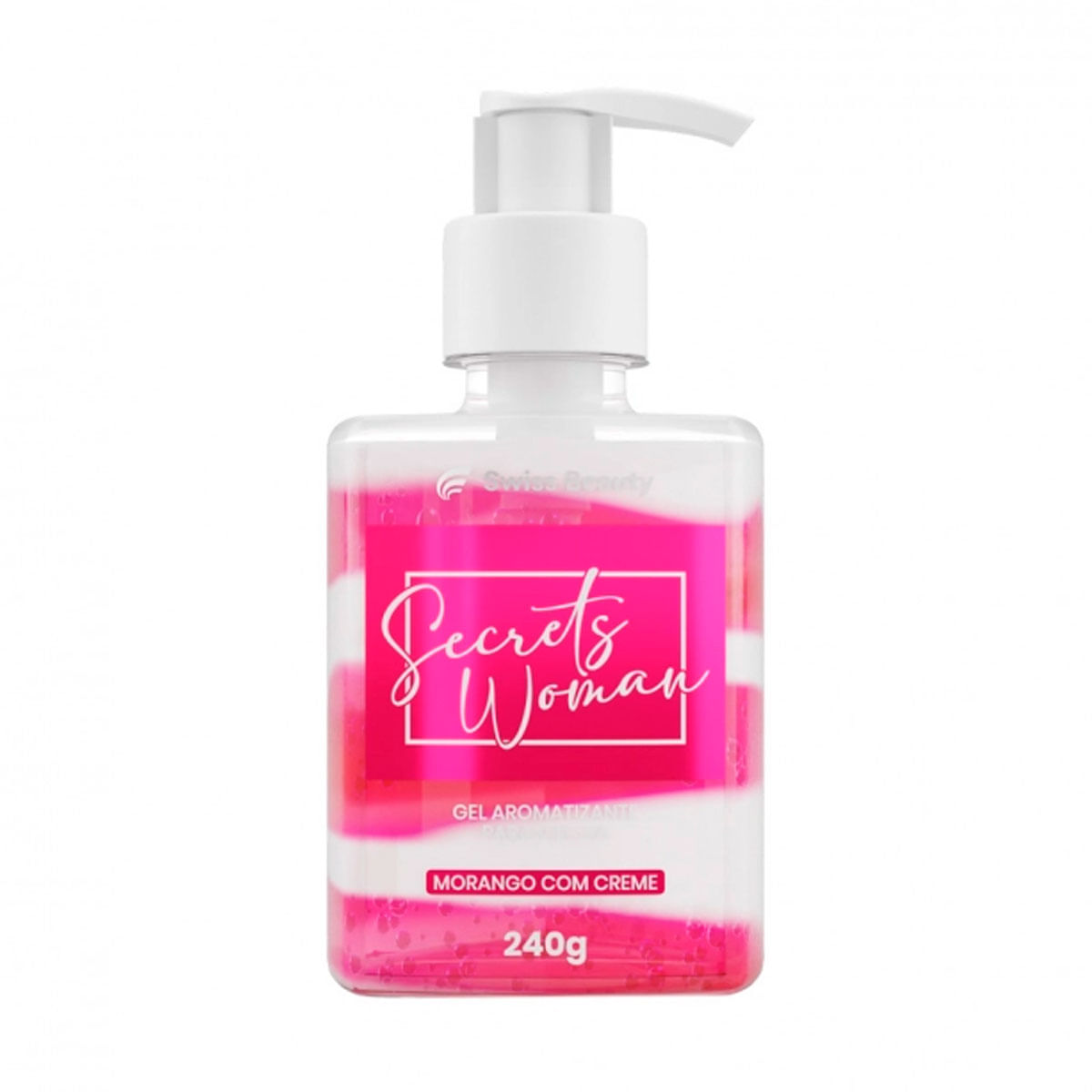 Secrets Woman Gel Aromatizante Beijável Para Virilha Swiss Beauty 240g Belkit
