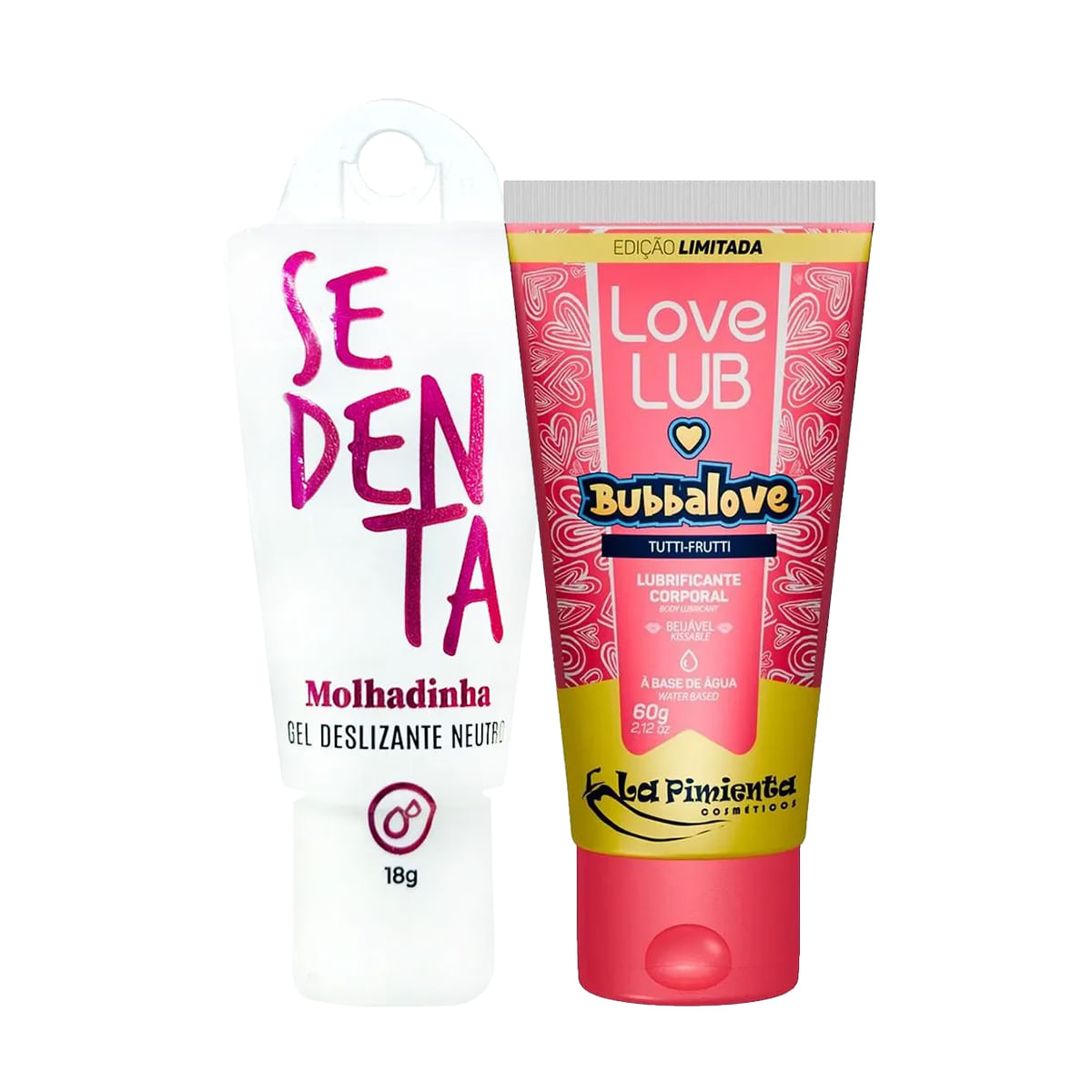 Duplinha com Sedenta Molhadinha e Love Lub Bubbalove