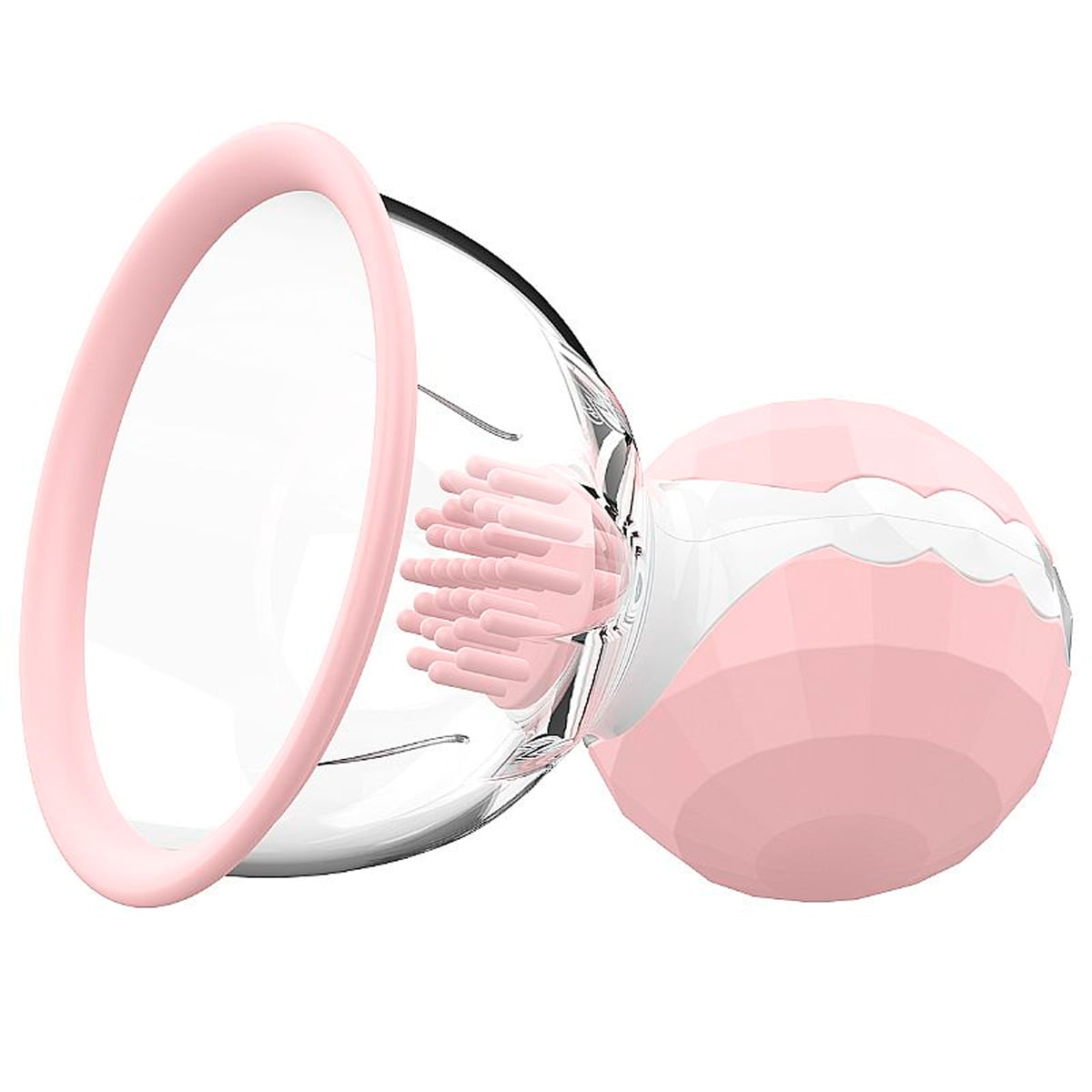 Estimuladores de Mamilo com Rotação e Sucção de Seios Sexy Import