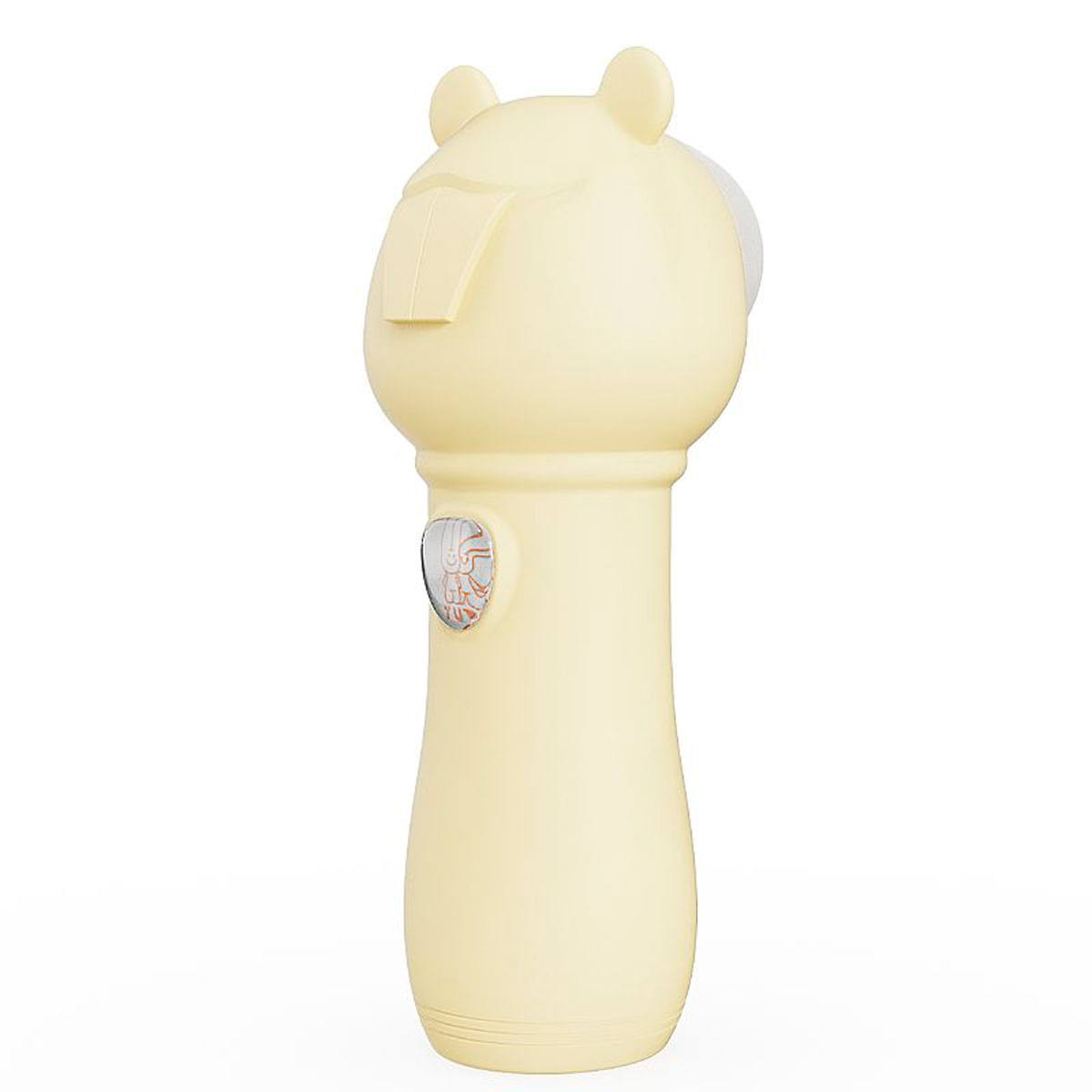 Vibrador de Pulsação em Formato de Castor Dentuço Sexy Import