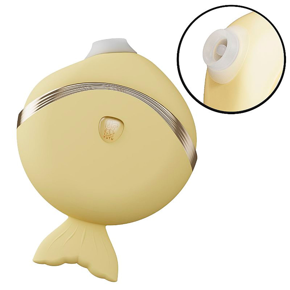 Vibrador de Pulsação em Formato de Peixinho Sexy Import
