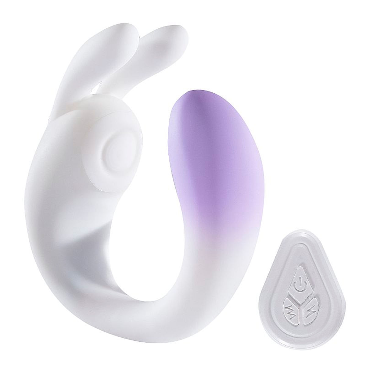 Vibrador de Ponto G e Clitóris com Tapping Lover Rabbit Sexy Import