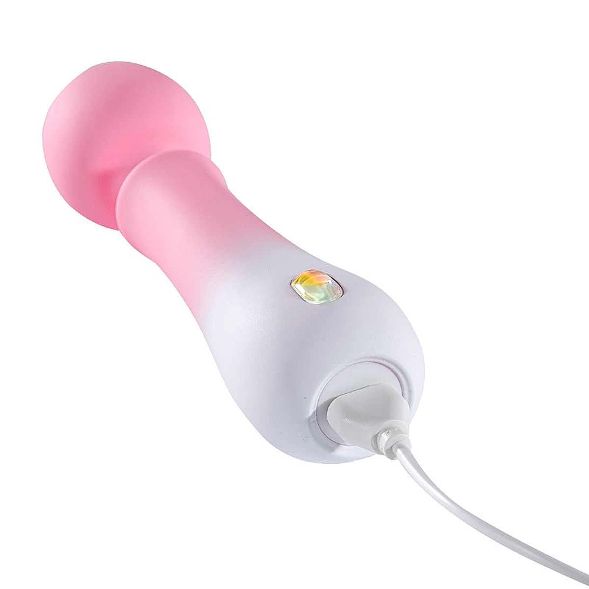 Lover Rabbit Varinha Mágica com Cabeça Flexível e 10 Modos de Vibração Sexy Import