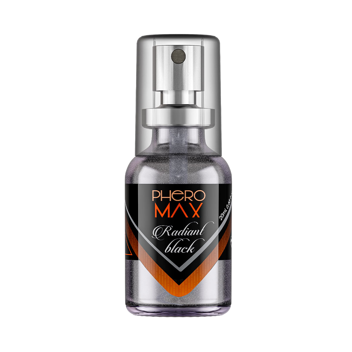 Phero Max Deo Colônia 20ml Radiant Black La Pimienta Phero Max Deo Colônia 20ml Radiant Black La Pimienta