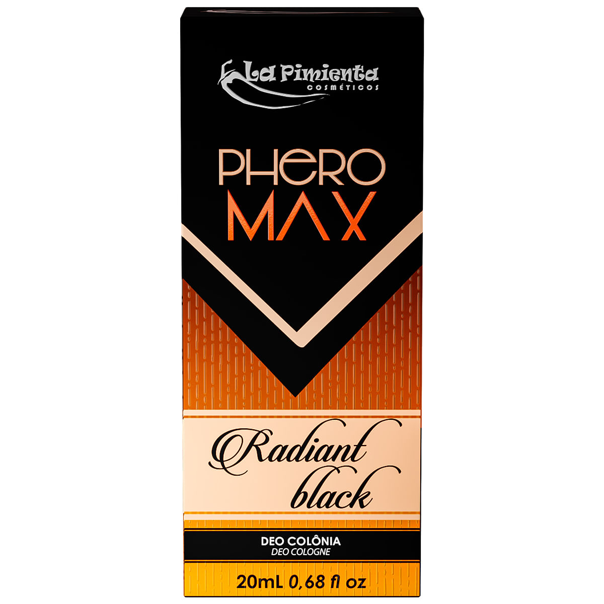 Phero Max Deo Colônia 20ml Radiant Black La Pimienta