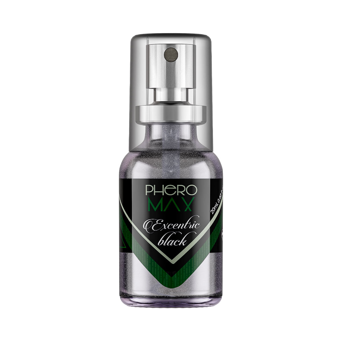 Phero Max Deo Colônia 20ml Excentric Black La Pimienta Phero Max Deo Colônia 20ml Excentric Black La Pimienta