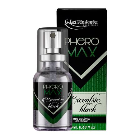 Phero Max Deo Colônia 20ml Excentric Black La Pimienta
