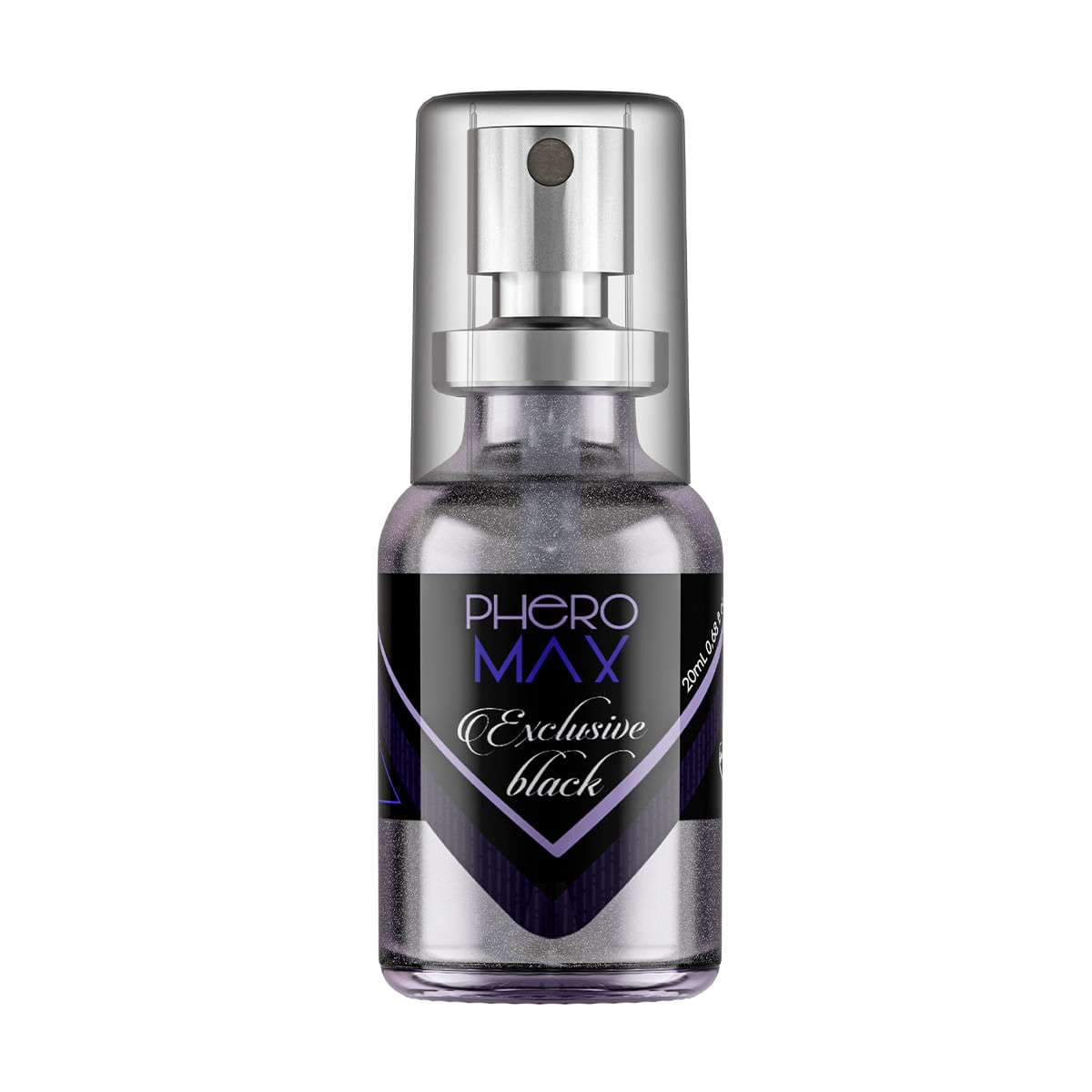 Phero Max Deo Colônia 20ml Exclusive Black La Pimienta Phero Max Deo Colônia 20ml Exclusive Black La Pimienta