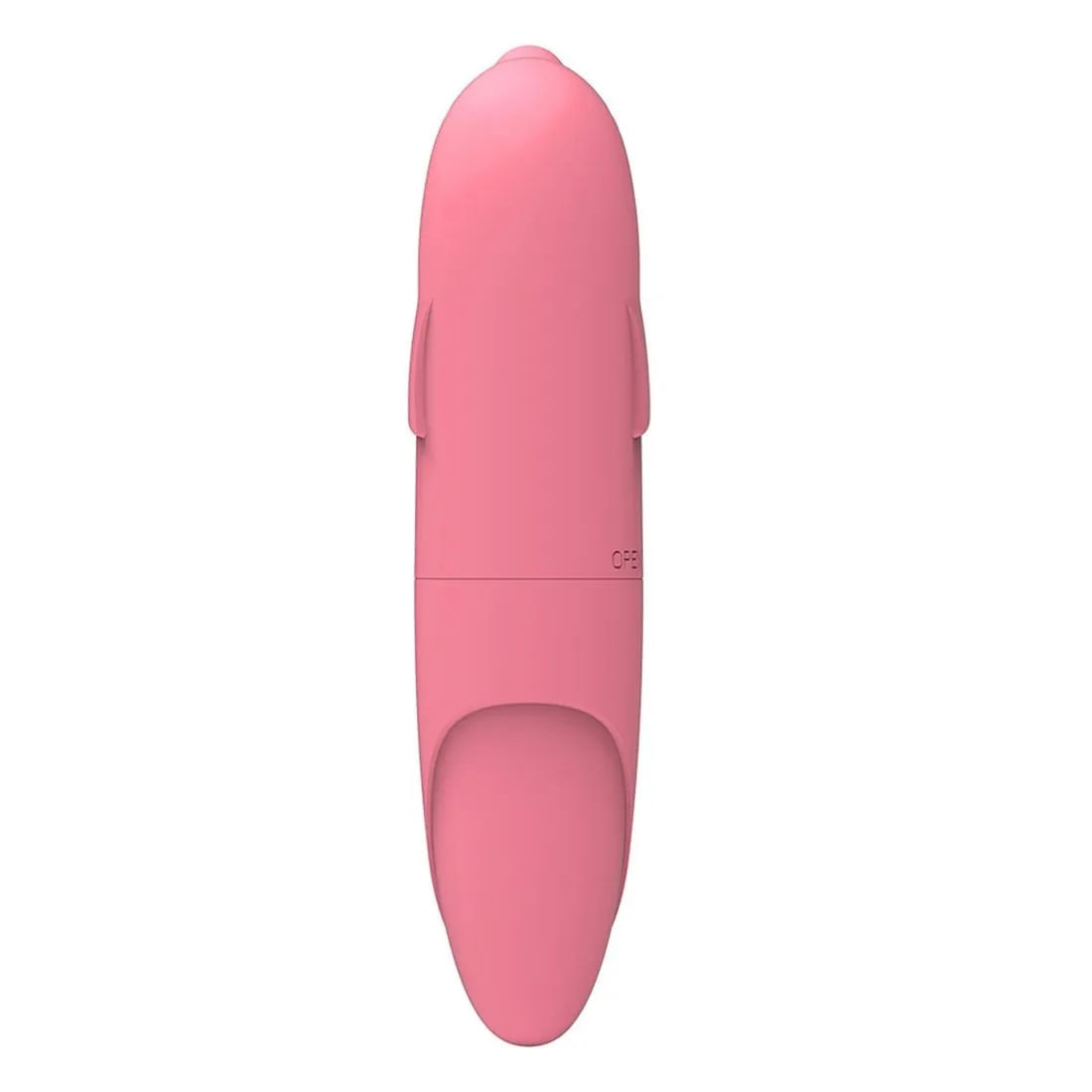 Vibrador Ponto G Rosa em Formato de Golfinho em ABS You Vibe